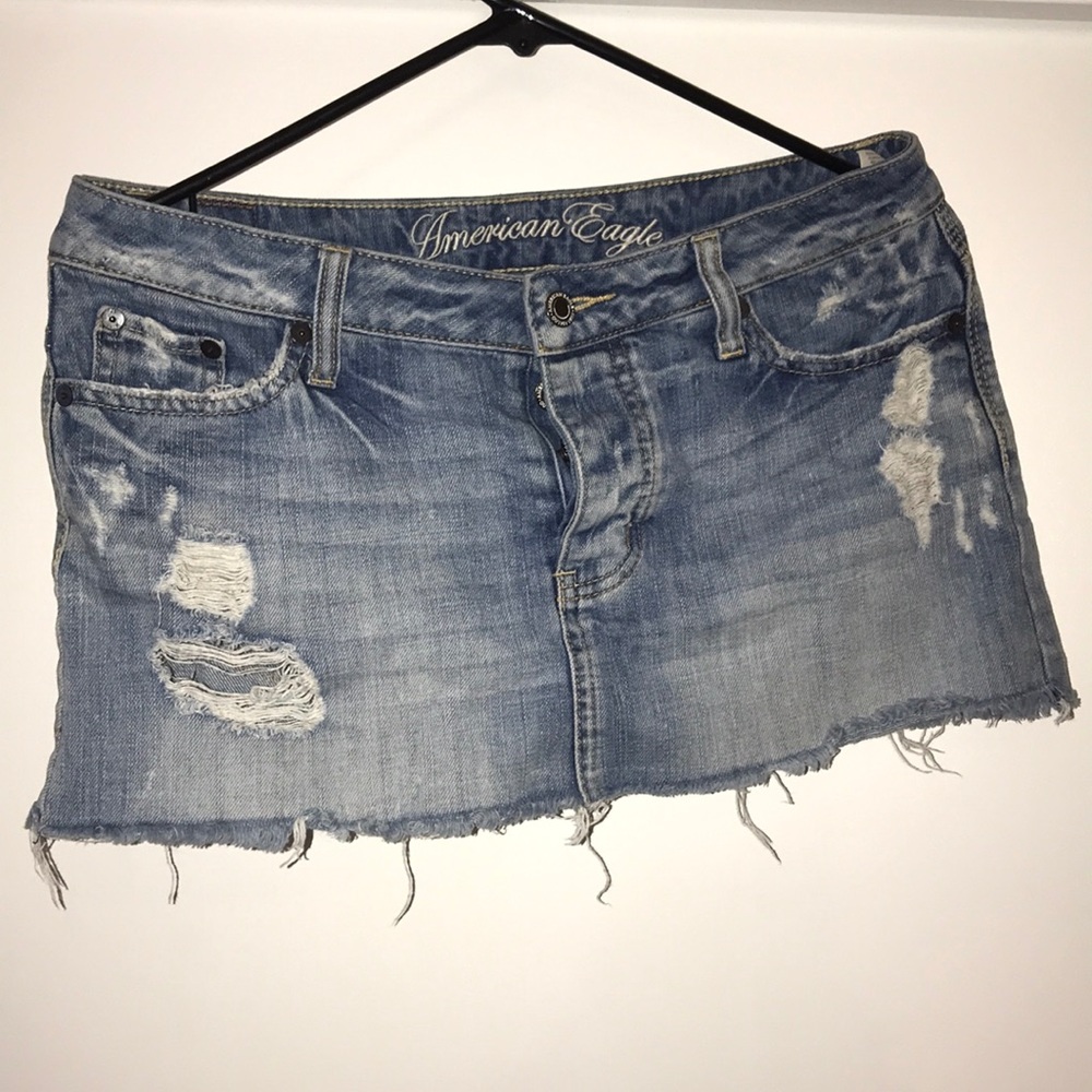 American Eagle jean skirt